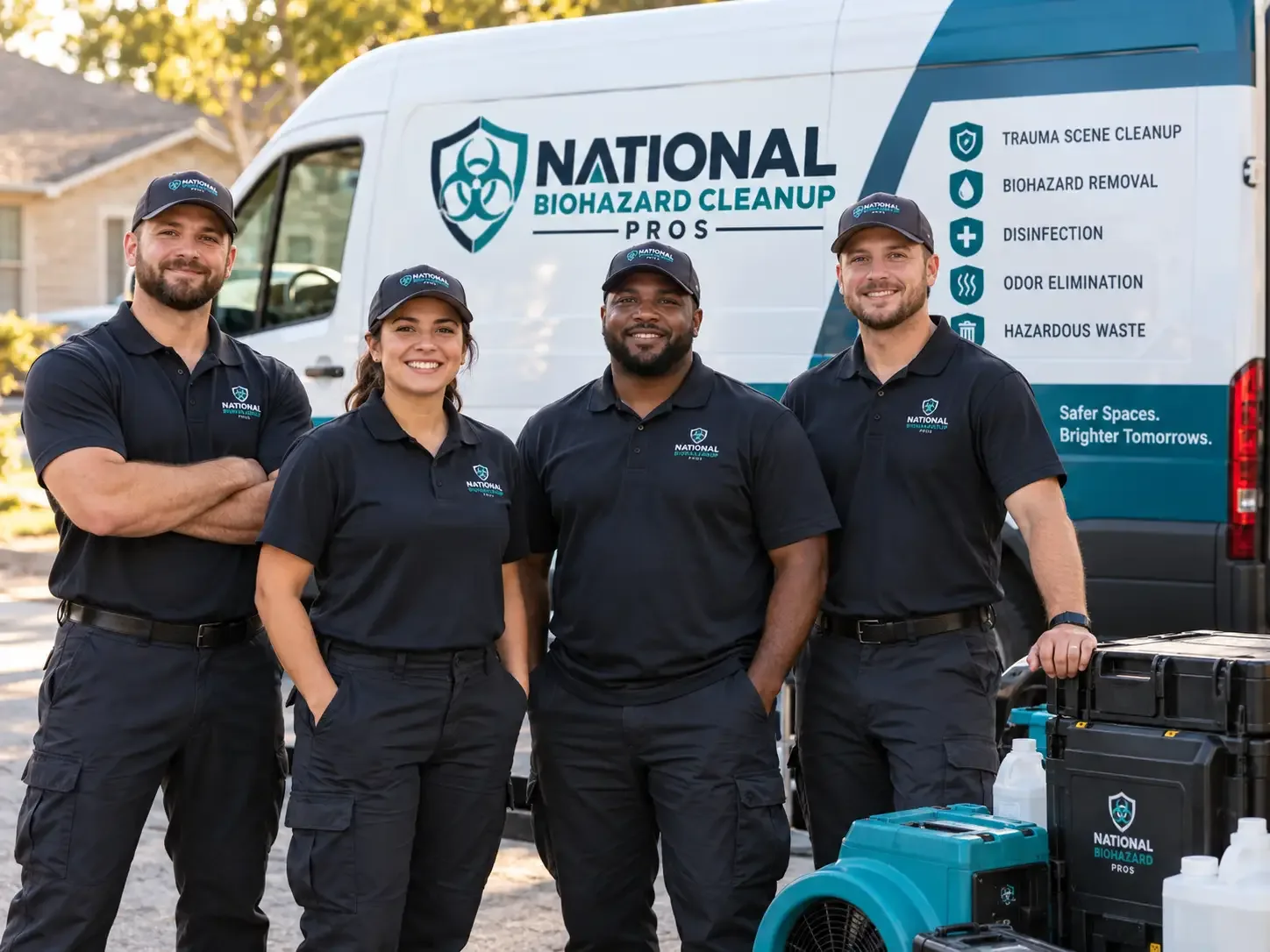 Biohazard Cleanup company in San German, PR