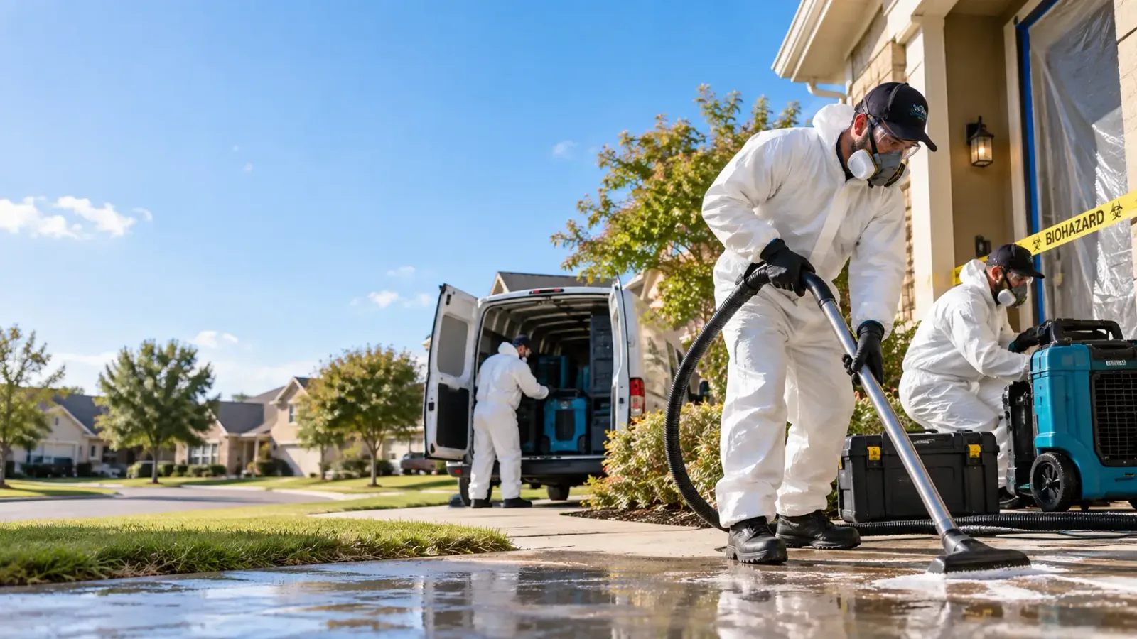 Biohazard Cleanup in San German, PR